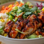 Hot Honey Chicken Burrito Bowl: A Flavorful Twist on Tex-Mex