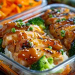 Hot Honey Chicken Meal Prep Bowls