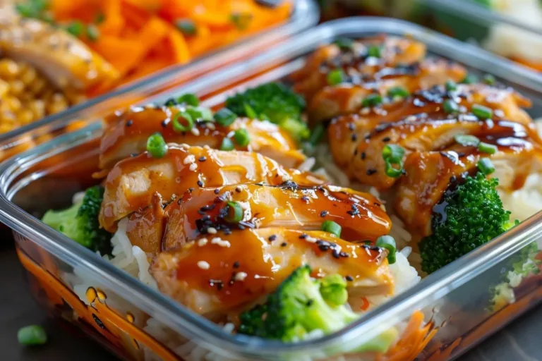 Hot Honey Chicken Meal Prep Bowls: A Flavorful Roadmap to Quick, Healthy Meals