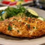 Crispy Breaded Air Fryer Chicken Breast Recipe