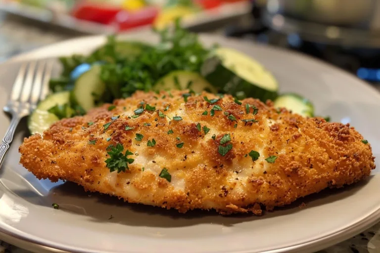 Crispy Breaded Air Fryer Chicken Breast Recipe