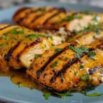 Honey Mustard Air Fryer Chicken Breast