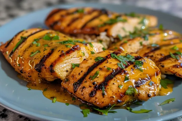 Honey Mustard Air Fryer Chicken Breast