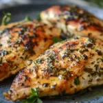 Lemon Herb Air Fryer Chicken Breast Recipe