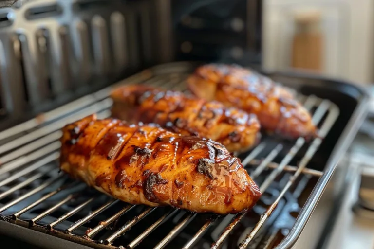 Air Fryer BBQ Chicken Breast Recipe