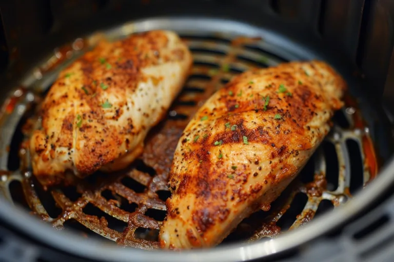Frozen Chicken Breast in Air Fryer: A Time-Saving Recipe