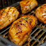 Air Fryer Chicken Breast Meal Prep for 6 Servings
