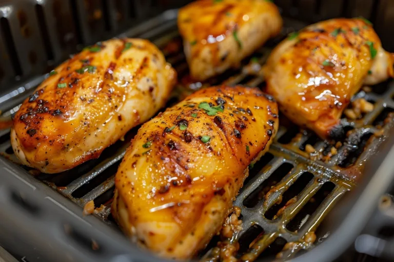 Air Fryer Chicken Breast Meal Prep for 6 Servings
