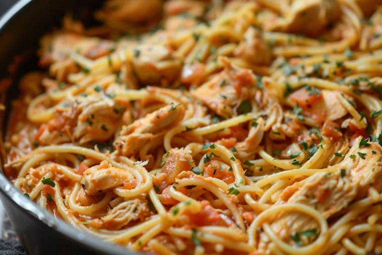 Crock Pot Chicken Spaghetti Recipes: Slow Simmer, Tender Bites
