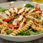 Healthy Greek Yogurt Chicken Pasta Salad | A Light Summer Delight