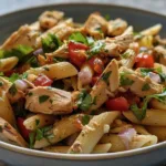 Dairy Free Chicken Pasta Salad for Flavorful Meals