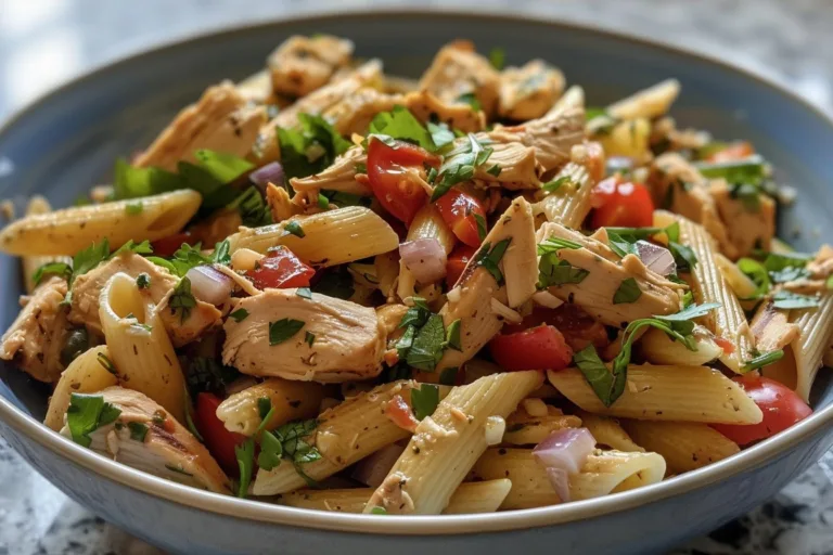 Dairy Free Chicken Pasta Salad for Flavorful Meals