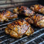 Garlic Butter Chicken Thighs on the Grill: A Flavorful Fire