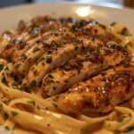 Creamy Cajun Chicken Pasta for Dad: A Flavorful Feast with Chicken, Pasta, and Cream