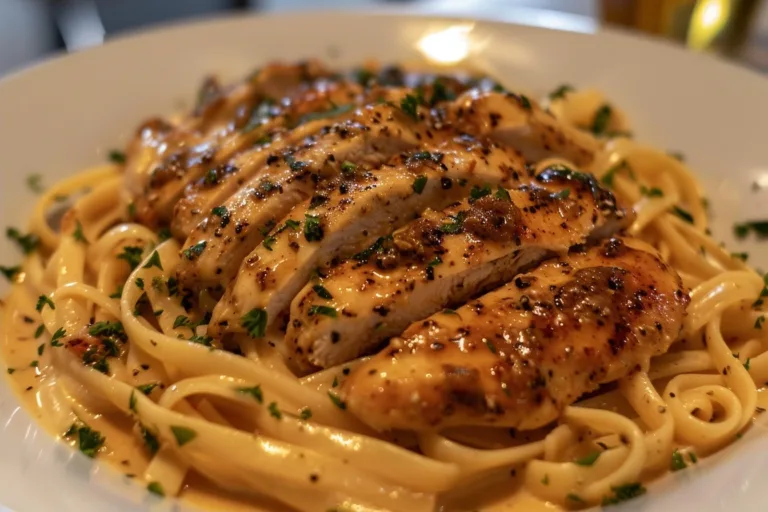 Creamy Cajun Chicken Pasta for Dad: A Flavorful Feast with Chicken, Pasta, and Cream