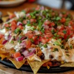 Loaded Chicken Nachos for Father’s Day