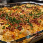 Cheesy Bacon Ranch Chicken Bake: The Ultimate Comfort Food Dish