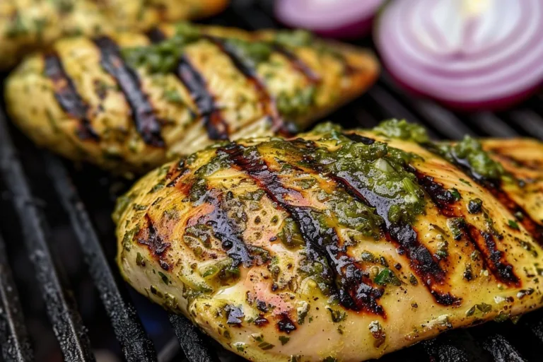 Grilled Cilantro Lime Chicken Breast: A Flavorful Recipe