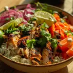Cilantro Lime Chicken Rice Bowl: A Flavorful, Healthy Dinner
