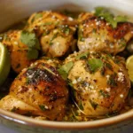 Slow Cooker Cilantro Lime Chicken with Zest