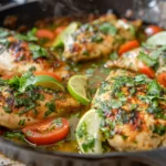 Easy Cilantro Lime Chicken Skillet: A Flavorful One-Pan Recipe