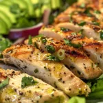 Fresh Cilantro Lime Chicken Salad | A Zesty Healthy Delight