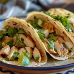 Summer Cilantro Lime Chicken Tacos