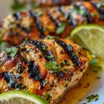 Cilantro Lime Chicken Marinade for Flavorful Grilling