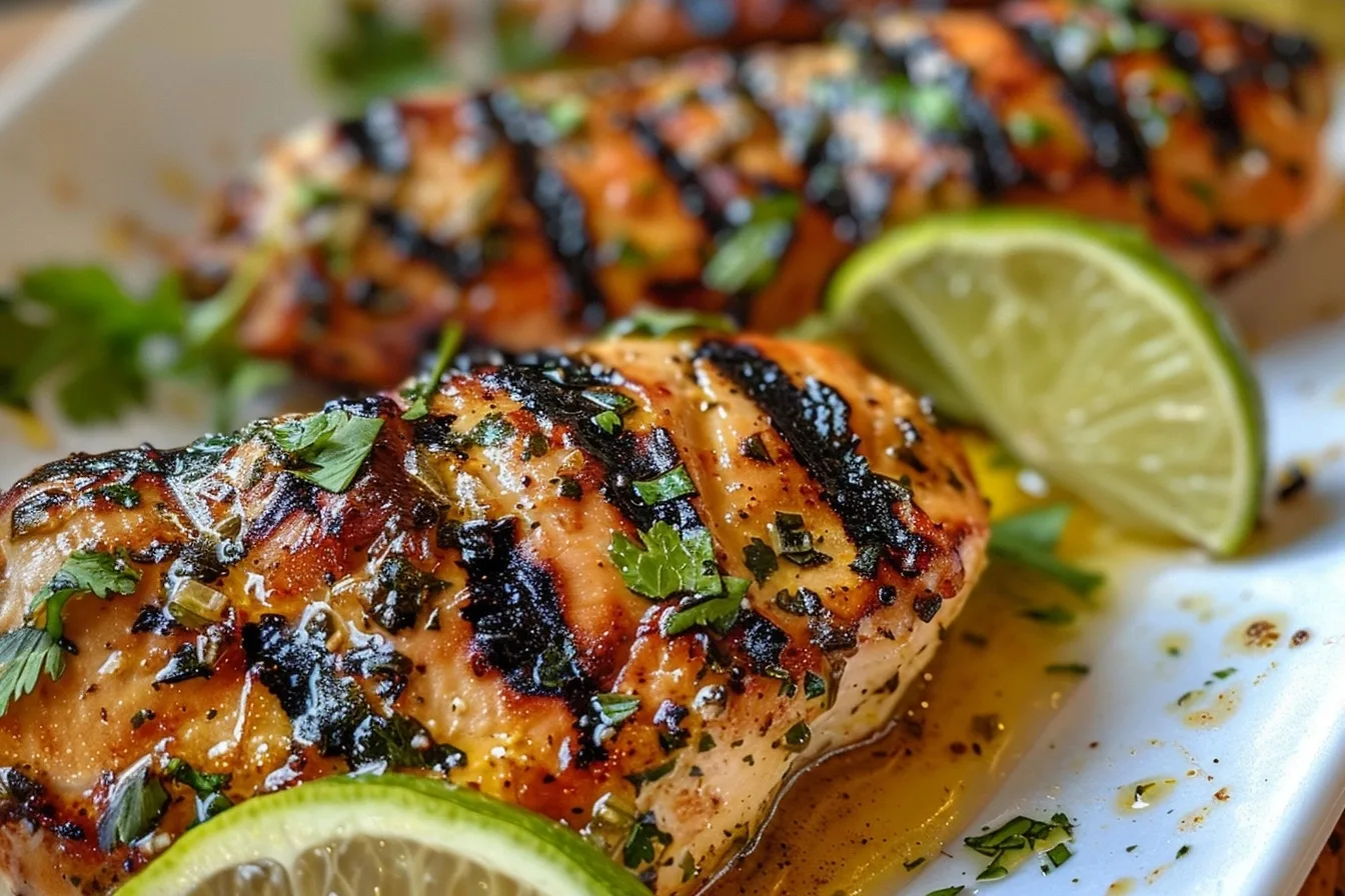Cilantro Lime Chicken Marinade for Flavorful Grilling