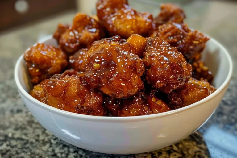 Crispy Hot Honey Chicken Bites Recipe for Spicy Crispy Bites