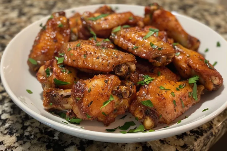 Air Fryer Chicken Wings Recipe: Crispy, Fast, Flavorful