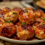 BBQ Chicken Meatballs Recipe with Homemade Twist