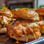 Cheesy Chicken Sliders Recipe for Big Flavors