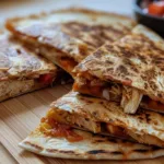 Chicken Quesadilla Triangles Recipe Made Easy