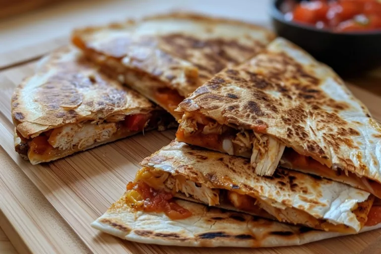 Chicken Quesadilla Triangles Recipe Made Easy