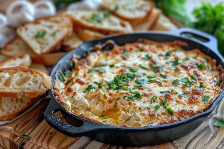 Creamy Jalapeño Chicken Dip Recipe