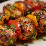 Chicken Stuffed Mini Peppers Recipe for Crispy Flavor Bites