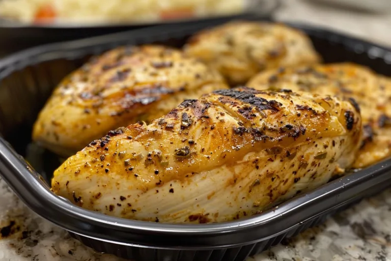 Air Fryer Chicken Breast Dinner Made Easy