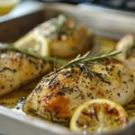 Lemon Herb Baked Chicken Breast