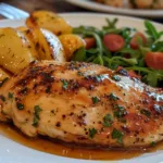 Healthy Honey Mustard Chicken Breast Meal