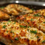 Garlic Parmesan Chicken Breast Bake Recipe