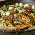 Mediterranean Chicken Breast Skillet for a Flavorful Meal