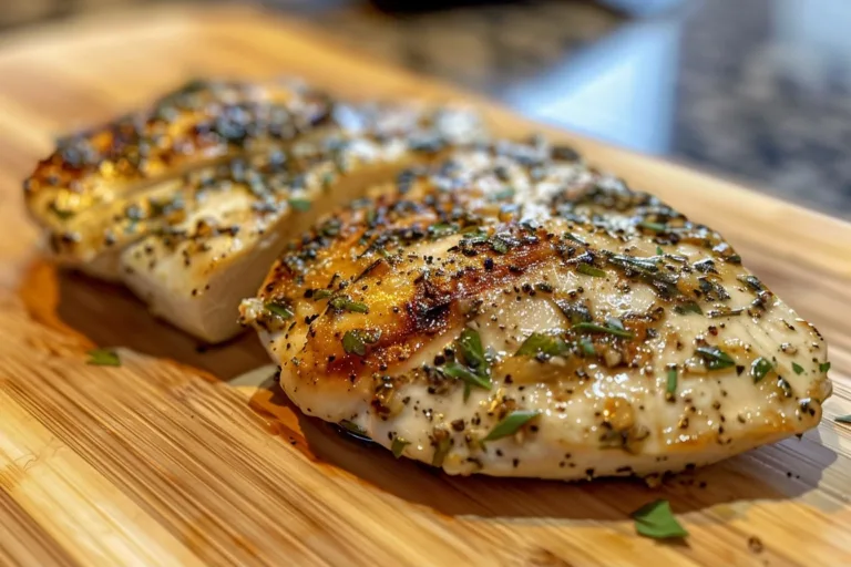 High Protein Garlic Chicken Breast Recipe