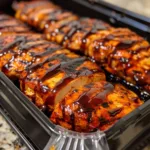 BBQ Chicken Breast Meal Prep for Quick Weeknights