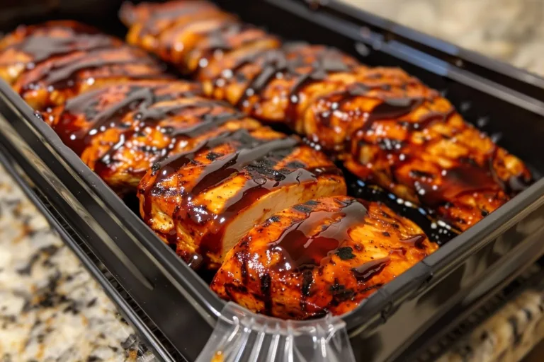 BBQ Chicken Breast Meal Prep for Quick Weeknights
