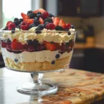 Patriotic Berry Trifle Recipe | Sweet and Celebratory Dessert