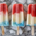 Red White and Blue Popsicles: A Patriotic Treat Recipe