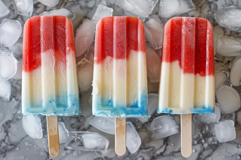 Red White and Blue Popsicles: A Patriotic Treat Recipe