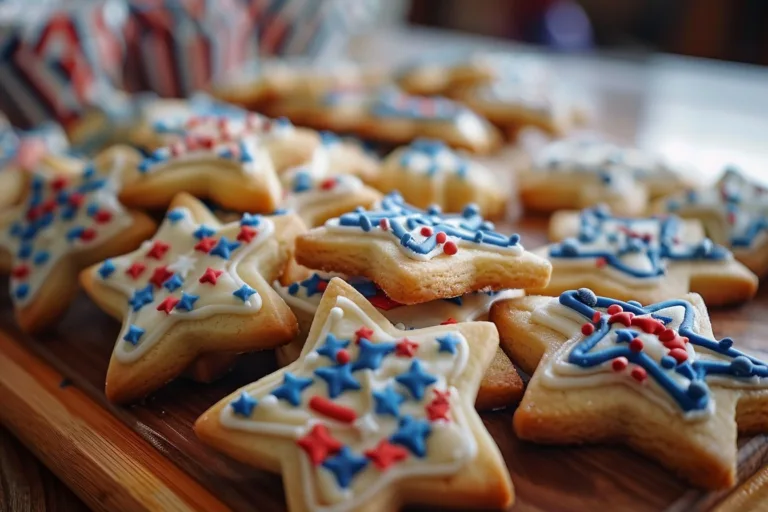 How to Make Patriotic Sugar Cookies from Scratch