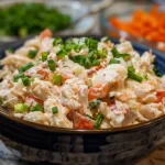 Easy Crab Salad Recipe with Imitation Crab